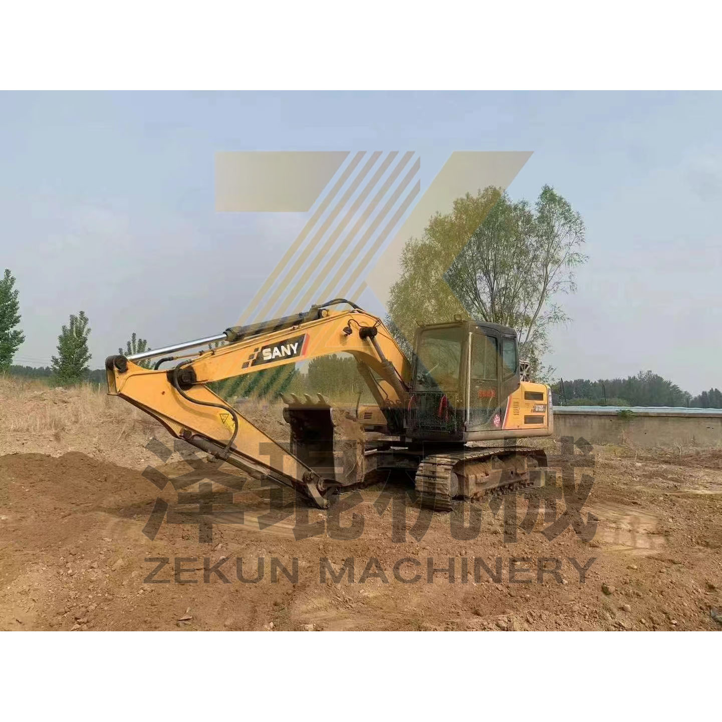 Used Hydraulic Excavator Sany sy135c with Other Hydraulic Cylinder