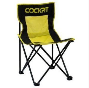 Wholesale New customed logo promotional fold metal oxford cloth beach chair outdoor advertising gift from china suppliers