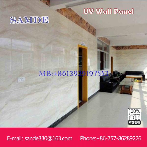 Quality Foshan Interior Decoration Wall Board Fireproof Waterproof Moisuter Proof 2440*1220*6/8/ for sale