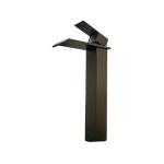 Deck Installation Stainless Steel Bathroom Washbasin Cold And Hot Water Faucet