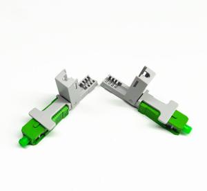Wholesale Reusable Single Mode Fiber Connectors , Fiber Optic Jumper Connectors from china suppliers
