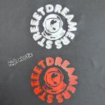 Company Screen Printing Logo Customized Iron On Transfers For Clothing Pocket