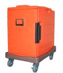 Durable Red 86Litre Front Loading Insulated Food Pan Carrier | Food Container