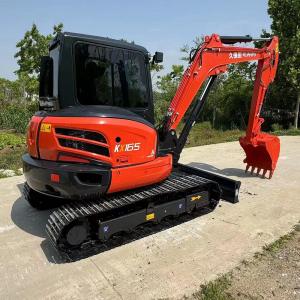 Wholesale Kubota KX165-5 Crawler Excavator 0.55tons Original Compact Compact Used Excavator from china suppliers