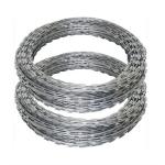 China Anping Factory Price GI Razor Wire Barrier Concertina Barbed Wire Rolls