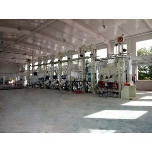 Wholesale STR MCHJ40D Modern Industrial Complete Polishing Rice Mill Production Line at 18000 KG from china suppliers