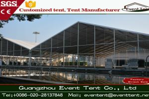 Wholesale 20*80 meters aluminum A frame tent for 1000 people party event from china suppliers