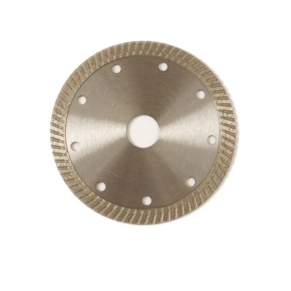 High Quality Hot Press 5inch 125×1.2/2.0×10×22.23mm Porcelain Diamond Blade For