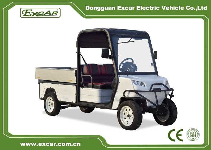 72V Electric Golf Car With 1650*1160*280mm Aluminum Cargo