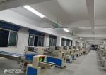 Green Fresh Vegetable Packing Machine Good Running Wear Resistant