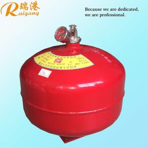China FM200 Automatic Fire Extinguisher Cylinder Volume 20L CCC ISO CMA on sale