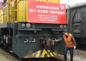 Wholesale Reliable International Rail Freight Xiamen - Europe / Asia Railway Transport Services from china suppliers