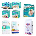 4.3KW Baby Diaper Packaging Machine Diaper Bag Forming Machine Multifunction