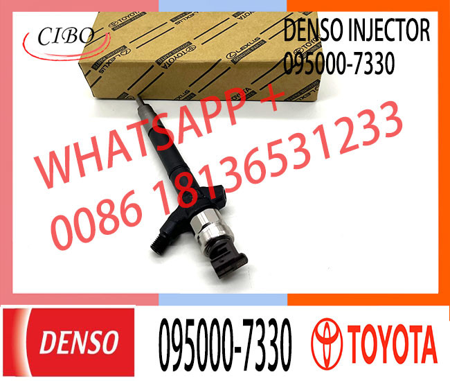 Common Rail Engine Accessories Diesel Injector 23670-0R180 095000-7690 23670-0R050 095000-7330