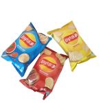 Custom design snack BBQ potato chips emballage food packaging bag