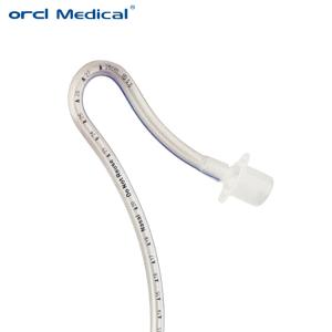 Wholesale Nasal Preformed ETT Endotracheal Tube / Uncuffed Tracheal Tube from china suppliers