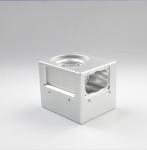 Anodizing Laser Cutting Parts Hardness Head Spare Parts Silver