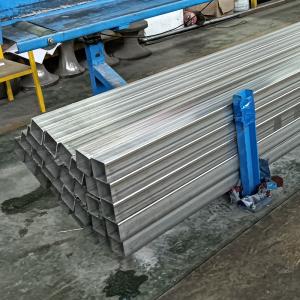 Wholesale Hairline Stainless Steel Square Tube Pipe Decorative Ss316 SS 201 Hollow Section from china suppliers