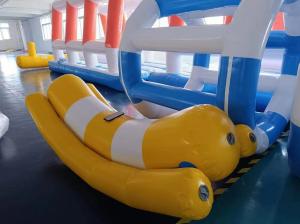 Wholesale Yellow Banana Inflatable Toys for Outdoor Indoor Water Park Plaground from china suppliers