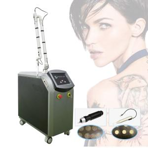 Wholesale 3mm 1064 Nm Q Switched Nd Yag Laser Tattoo Removal Laser Machine from china suppliers