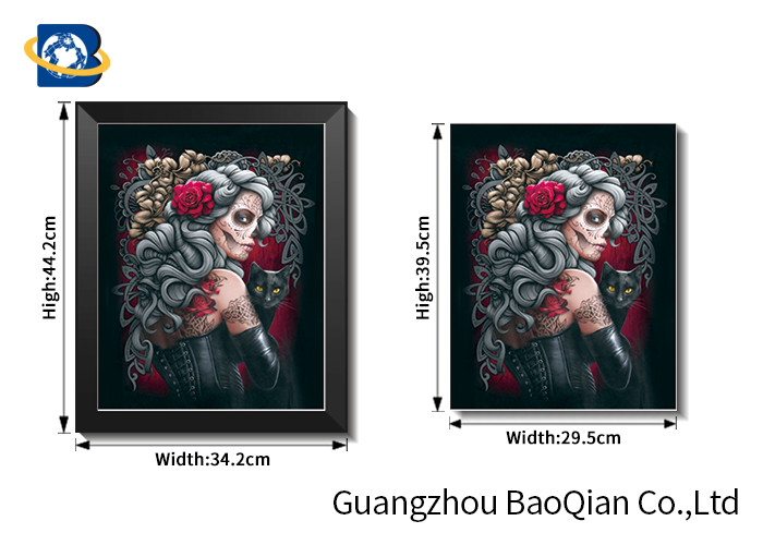 Amazing Vampire 3d Flipped Pictures , 3D Lenticular Picture For Living Room Decor