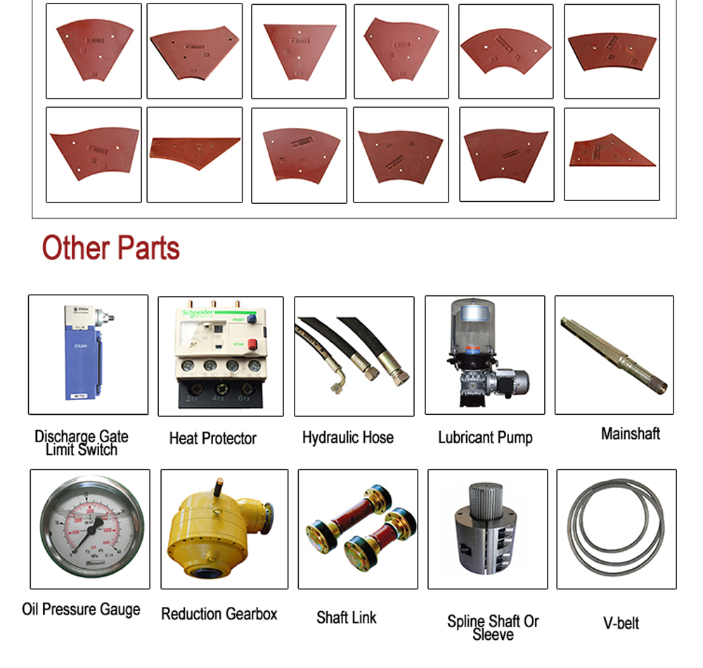 MAO1500 Concrete Mixer SICOMA Mixer Spare Parts Mixing Arm 28kg