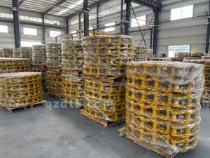 Wholesale 206-32-00011 46 Links Track Chain For KOMATSU PC200-3 Excavator from china suppliers
