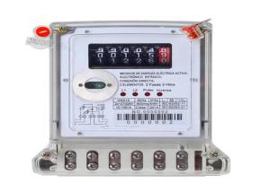 Wholesale Register Display Digital Energy Meter Two Phase Three Wires Electronic KWH Meter from china suppliers