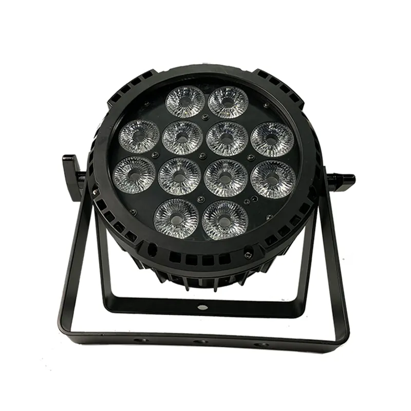 50000 Hours Working Time LED Battery DMX Par Lights for Wedding and Church 12pcs