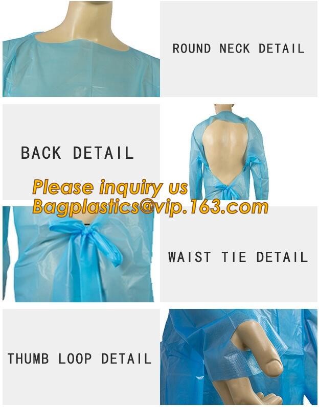 sleeve covers of non-woven,cpe and PE,sizes are customized,transparent Waterproof PE sleeve cover,Surgical PE Oversleeve