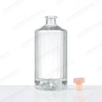 Glass Collar Material Fruit Wine Glass Bottle Vodka Bottle Whisky Bottle for