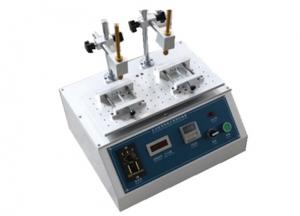 Wholesale Electronic Abrasion Tester Alcohol Rubber Abrasion Testing Machine from china suppliers