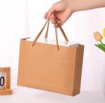 Handbags Kraft Paper Bags Christmas Packaging Gift Bags Gift Clothing Store