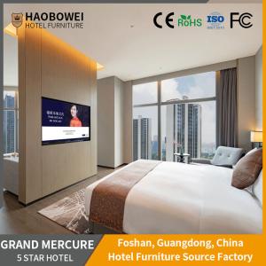 Wholesale Customized Five Star Hotel Foshan Luxury Style King Size Bedroom Set US Furniture from china suppliers