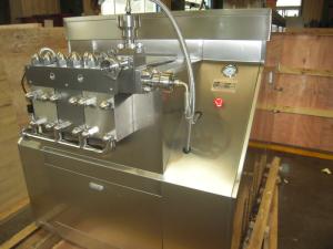 Wholesale Small Capacity Dairy Homogenizer For Food And Drink Enzymes 500 L/H from china suppliers