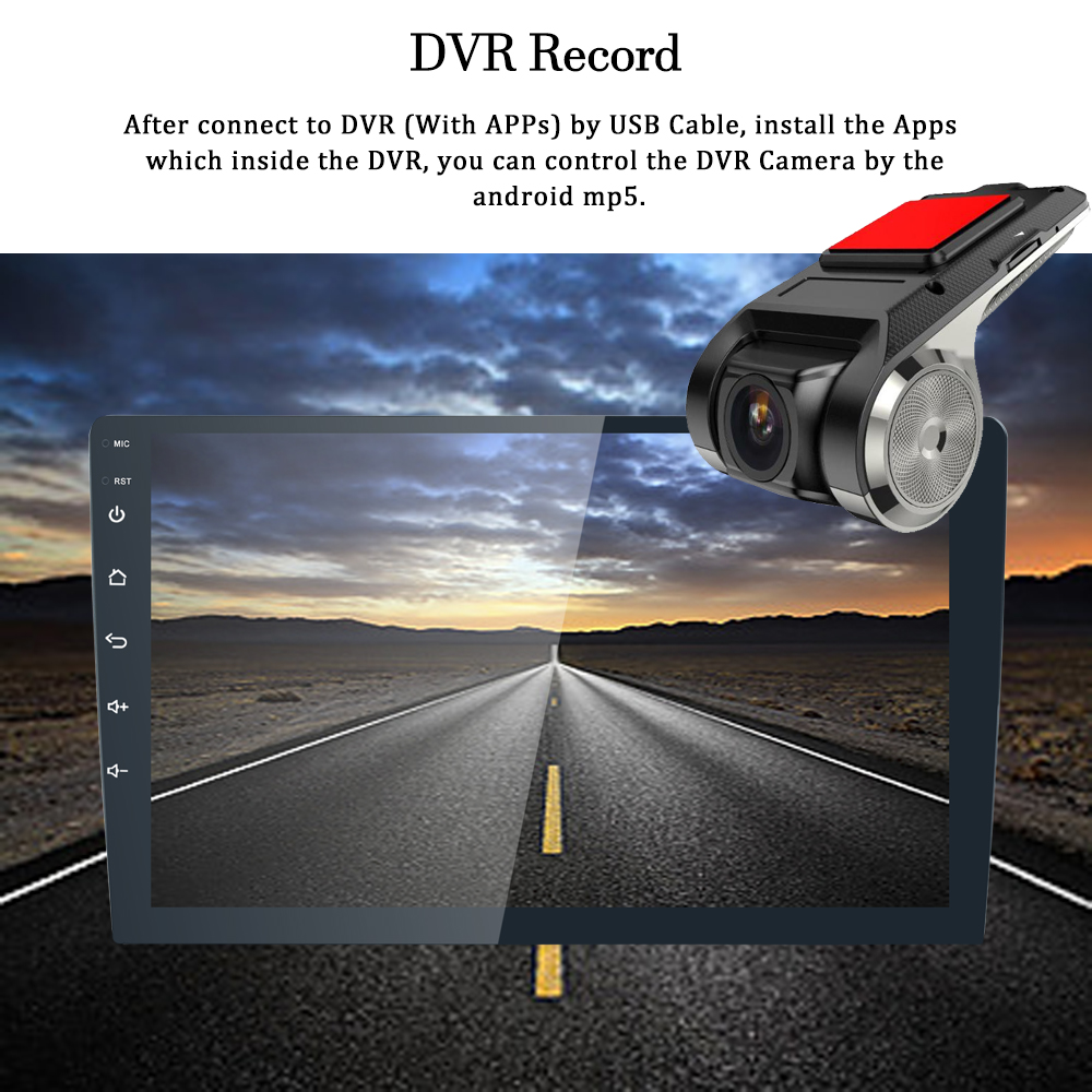 IPS Screen 2Din Car GPS Navigation Universal DVD Player Audio Video Radio Wifi BT5.0