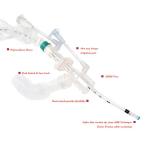 Medical Critical Care Closed Suction Catheter Tube 24hour 74hour Disposable