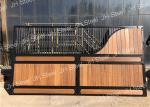 Galvanized Steel European Horse Stalls Horse Stable Barse Stall Building Stables