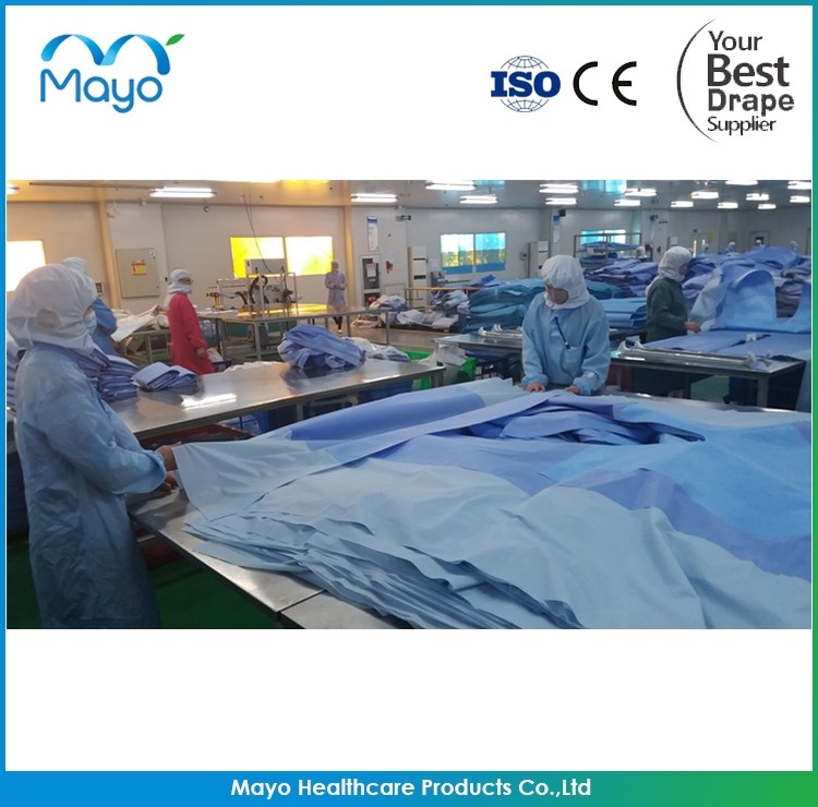 BEST PRICE Surgical Neurology Drape Sterile Craniotomy Drape with CE ISO FDA cranial drape