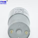 37mm 12V DC Gear Motor 24v 36V 500 Rpm 800 Rpm High Torque 4w