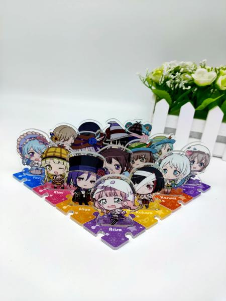 Demon Slayer Acrylic Anime Stand CMYK Printing 30cm X 21cm Size