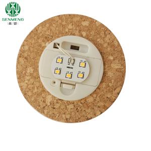 Wholesale Wholesale Custom Size Natural Bulb Cork Stopper Cork Lids from china suppliers