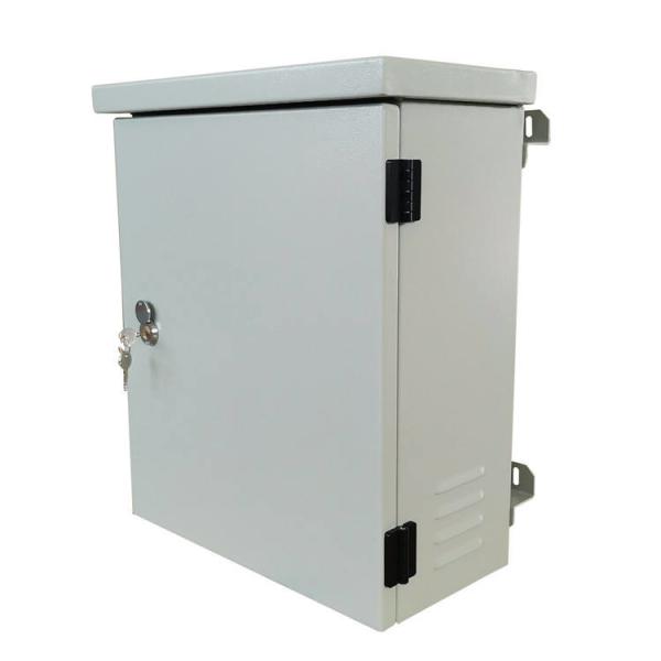 Outdoor Waterproof Sheet Metal Enclosure Stainless Steel Electric Enclosure