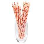 20000pcs 146 6mm Big Parties Wedding Compostable Disposable Paper Straws