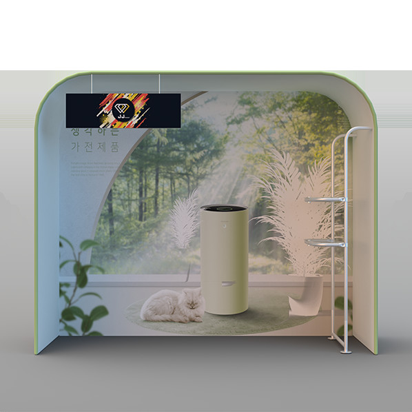 8ft 10ft 20ft Exhibition Backdrop Stand Trade Show Exhibit Booth Banners
