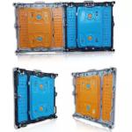 Processional Outdoor Led Advertising Screens , P6 Stage Background Screen