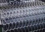 Ss 304 Ss 316 Woven Wire Conveyor Belt Food Processing