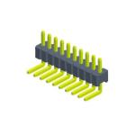 1.27mm 0.40SQ Pin Header Single Row SMT
