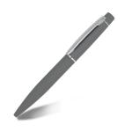 High End Business Metal Twist Ballpoint Pen Soft Coating Pen Barrel Ball Pen