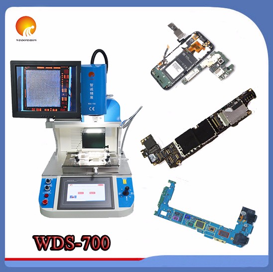 Digital Hot Air Infrared BGA Rework Station WDS-700 Phone IC Removal